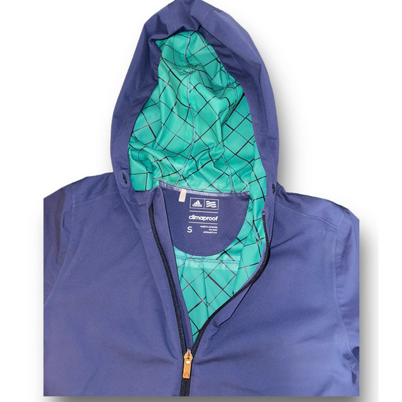 Adidas Women's Climaproof Jacket - Size: Small - Picture 4 of 8